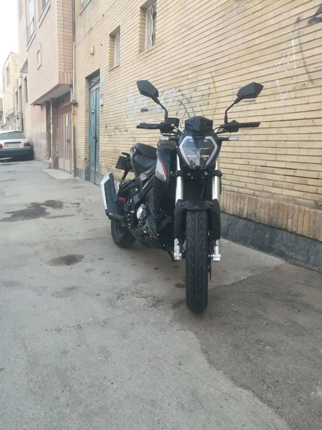 بنلی 180s|موتورسیکلت|اصفهان, امیرعرب|دیوار