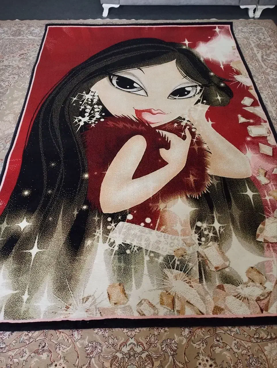 فرش دخترانه|فرش|تبریز, |دیوار