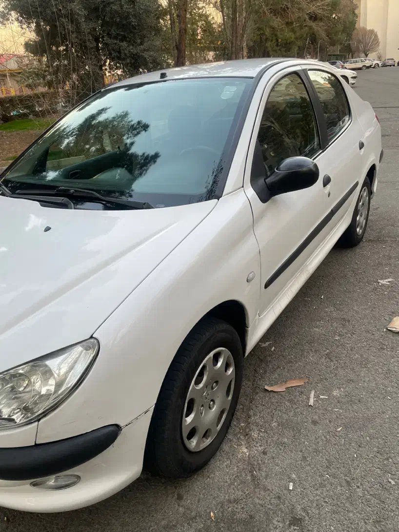 پژو ۲۰۶ sd v20|خودرو سواری و وانت|تهران, شهرک آپادانا|دیوار