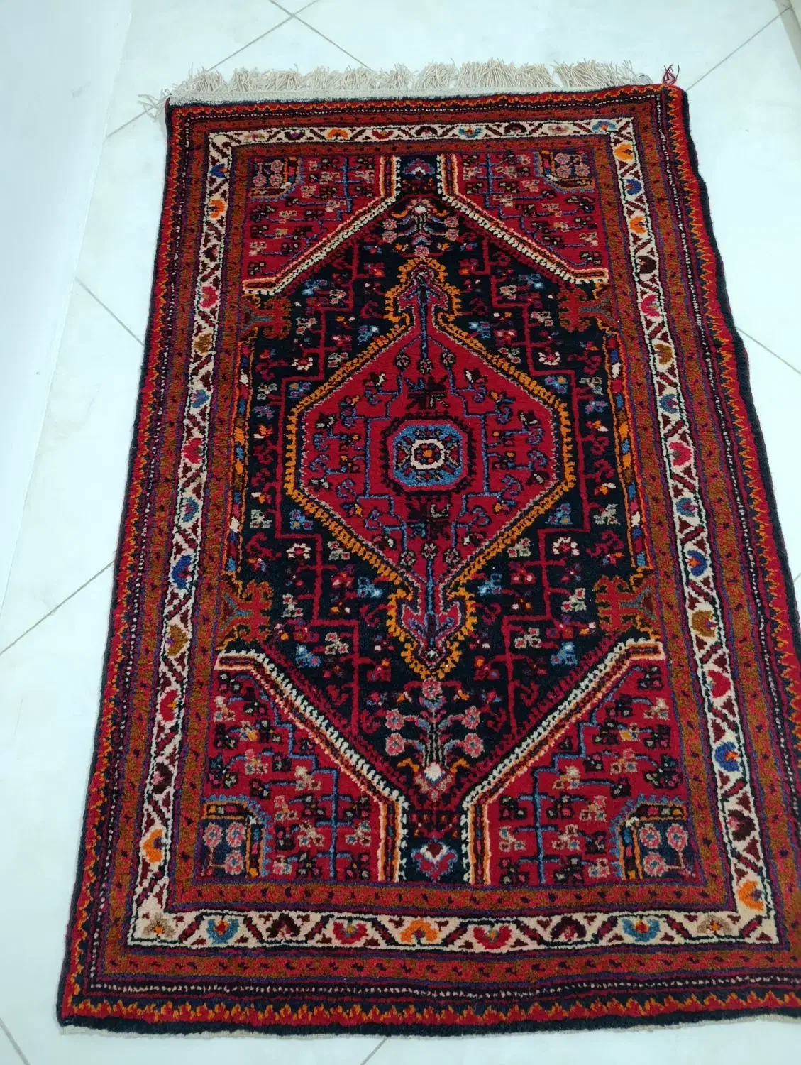 فرش دست باف|فرش|تویسرکان, |دیوار