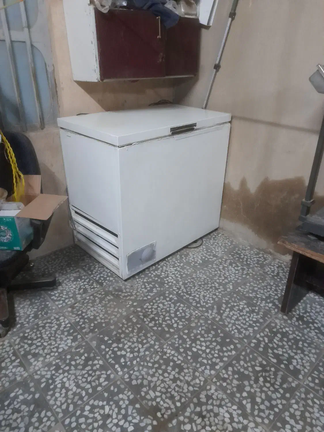 فروش یکدستکاه فریزر مستعمل هیمالیا سالم|یخچال و فریزر|خورموج, |دیوار