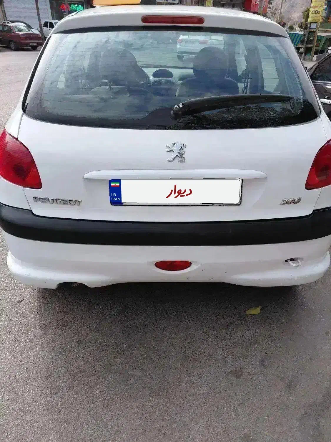 پژو ۲۰۶ تیپ دو مدل۱۴۰۰|خودرو سواری و وانت|جاجرود, |دیوار