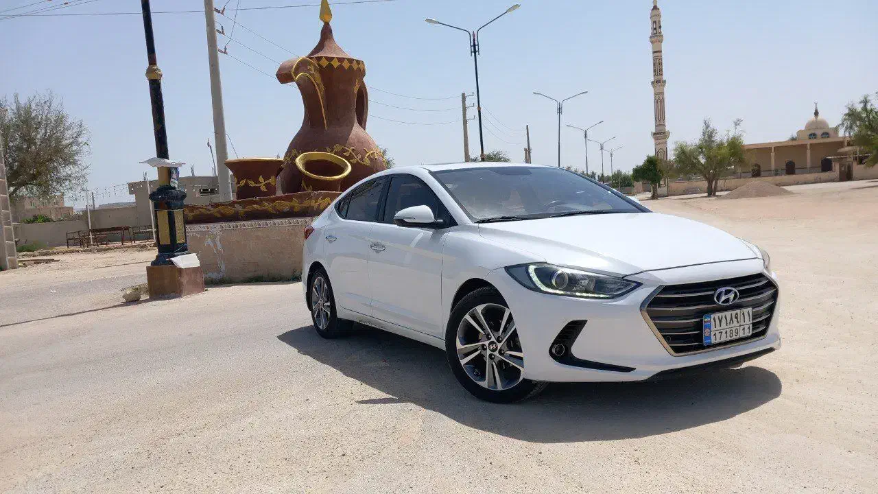 اجاره خودرو النترا 2018 نیو|خودرو اجاره‌ای|قشم, |دیوار