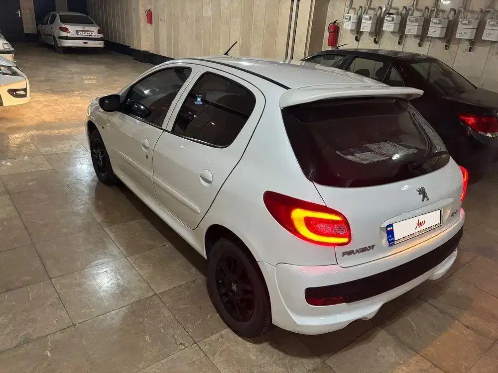 207 tu3|خودرو سواری و وانت|رودهن, |دیوار