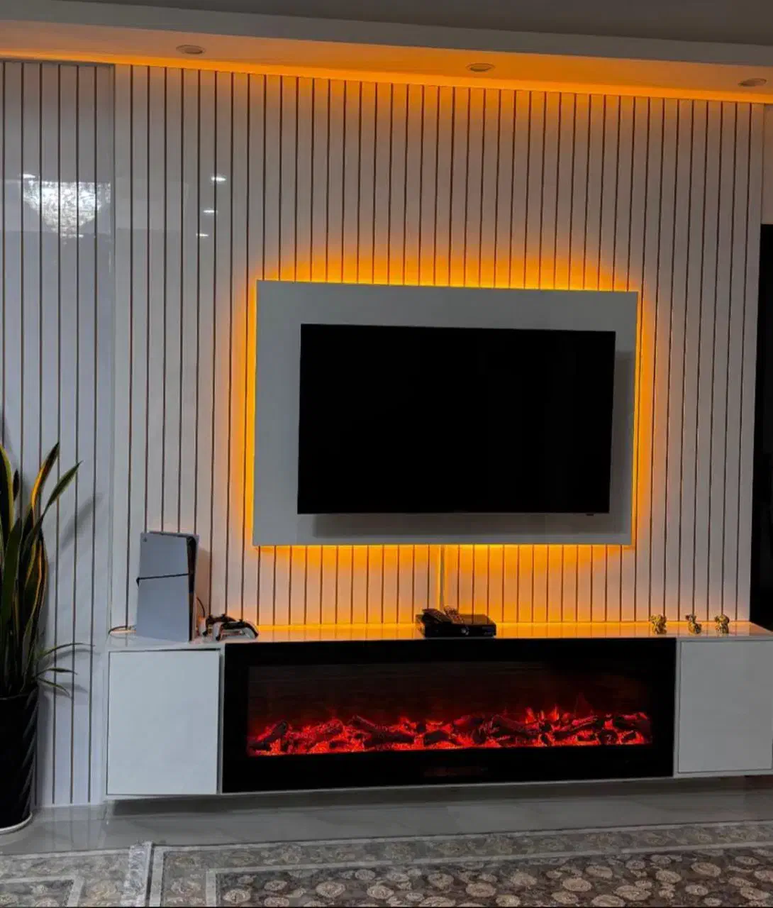 شومینه برقی|بخاری، هیتر، شومینه|تهران, پاسداران|دیوار