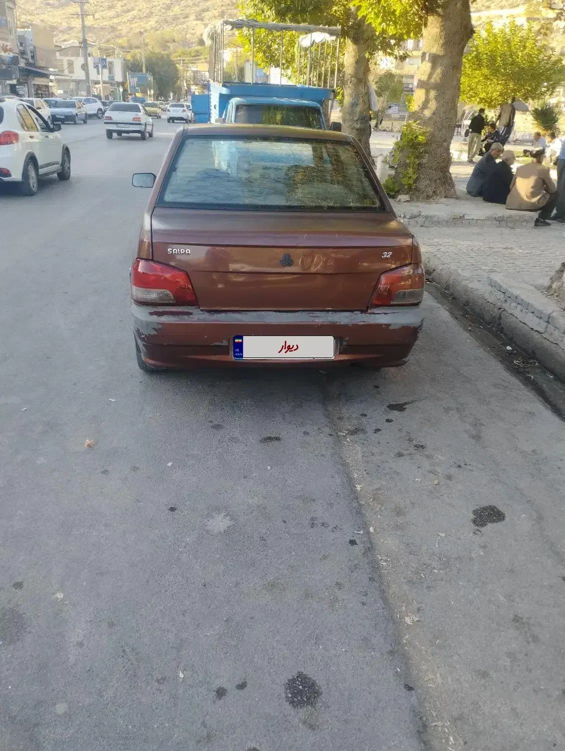 فروش سواری پراید 132مدل 89|خودرو سواری و وانت|کرمانشاه, |دیوار