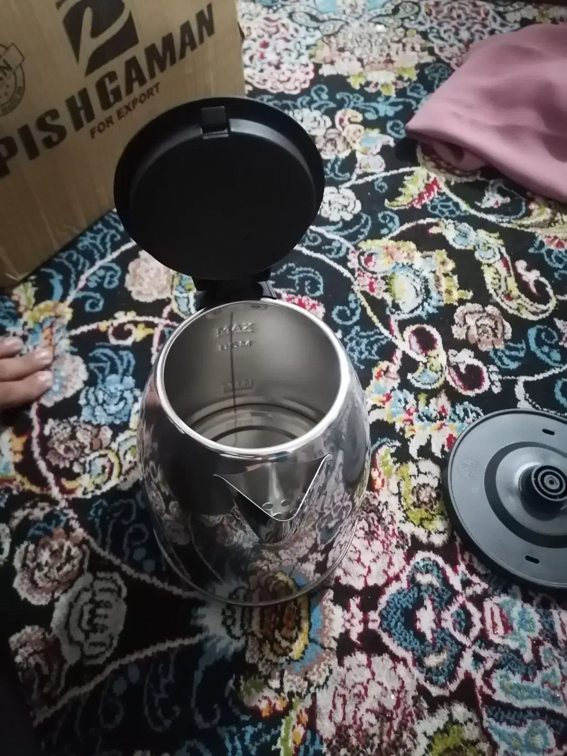 کتری برقی میز اتو|قوری، کتری، قهوه‌ساز دستی|مشهد, کشف|دیوار