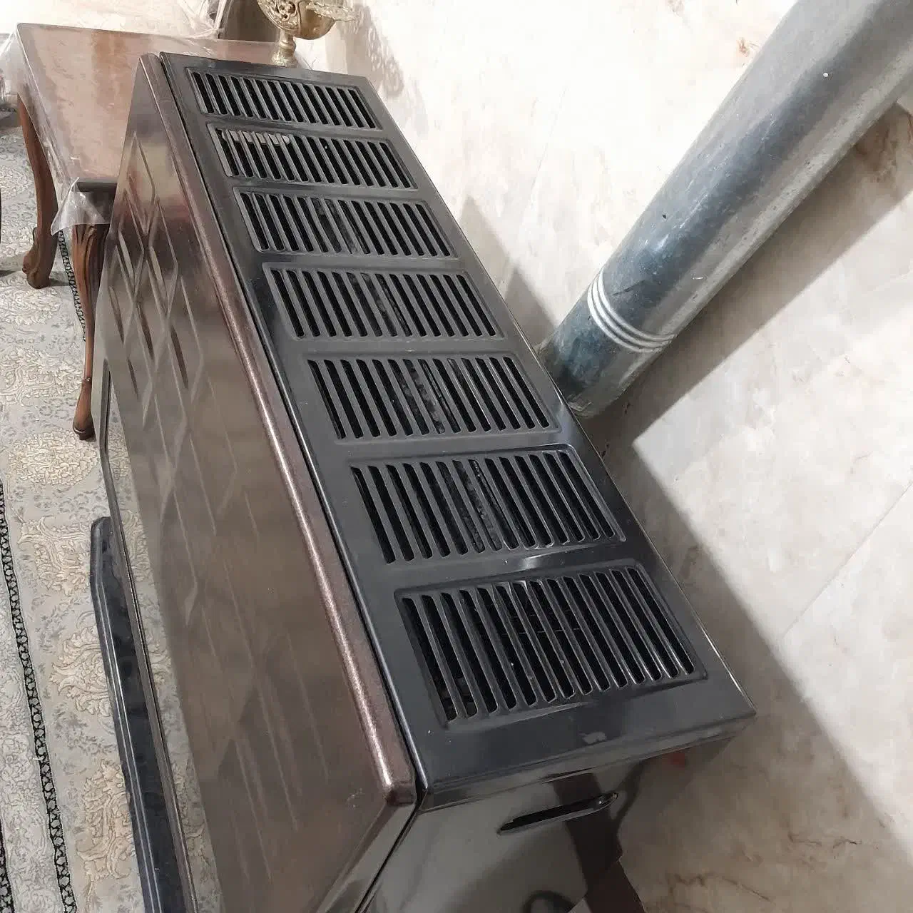 بخاری گازی ۱۶۰۰۰ بزرگ سپهر الکتریک سالم درحدنو|بخاری، هیتر، شومینه|اراک, |دیوار