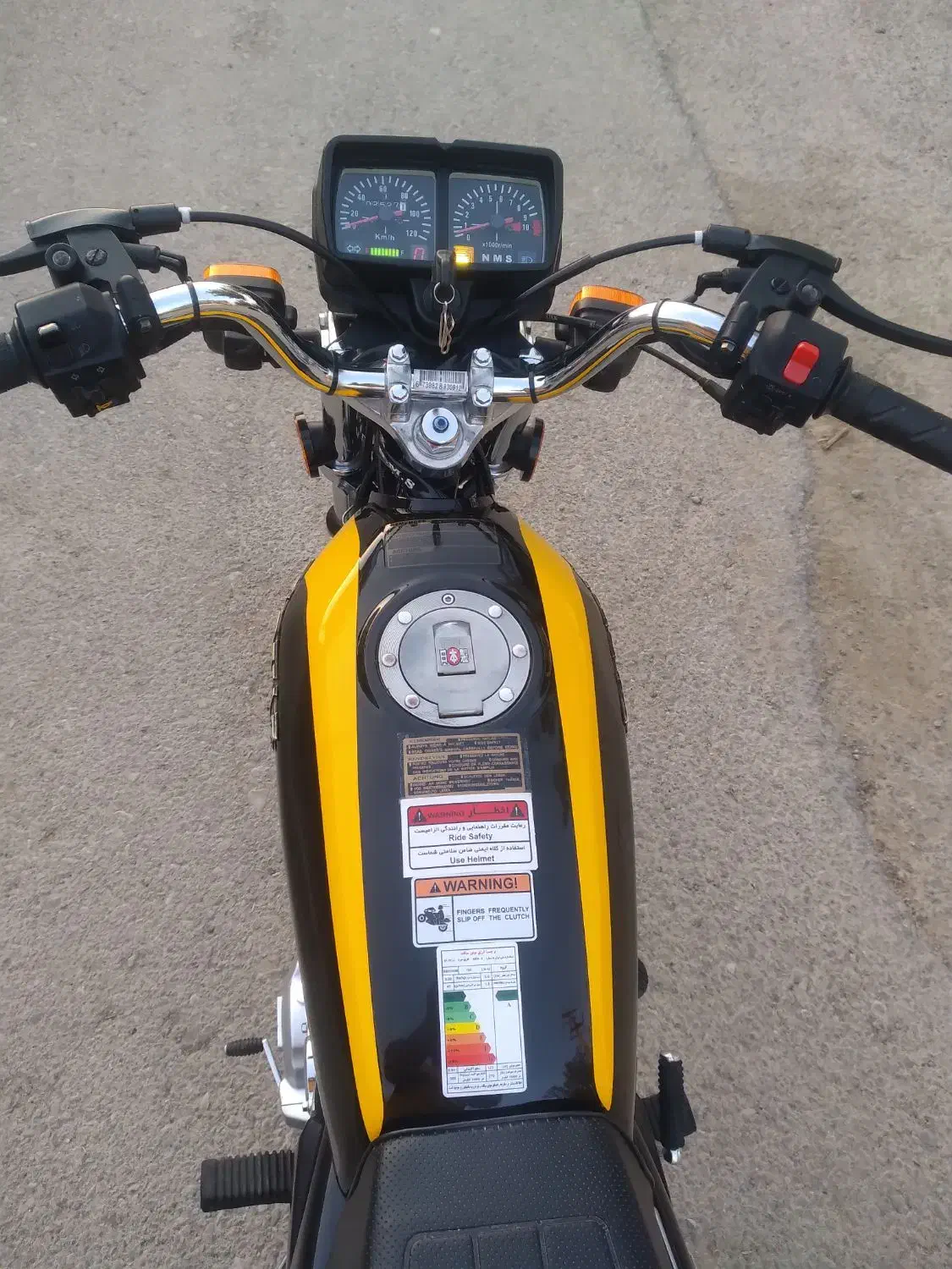 موتورسیکلت پرواز 125 خشک معاوظه|موتورسیکلت|دوگنبدان, |دیوار