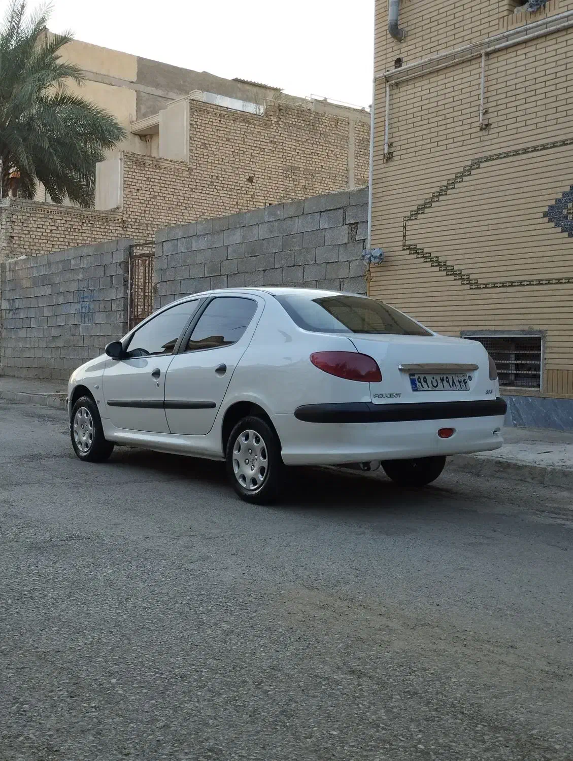 206v1 tu5|خودرو سواری و وانت|شوشتر, |دیوار