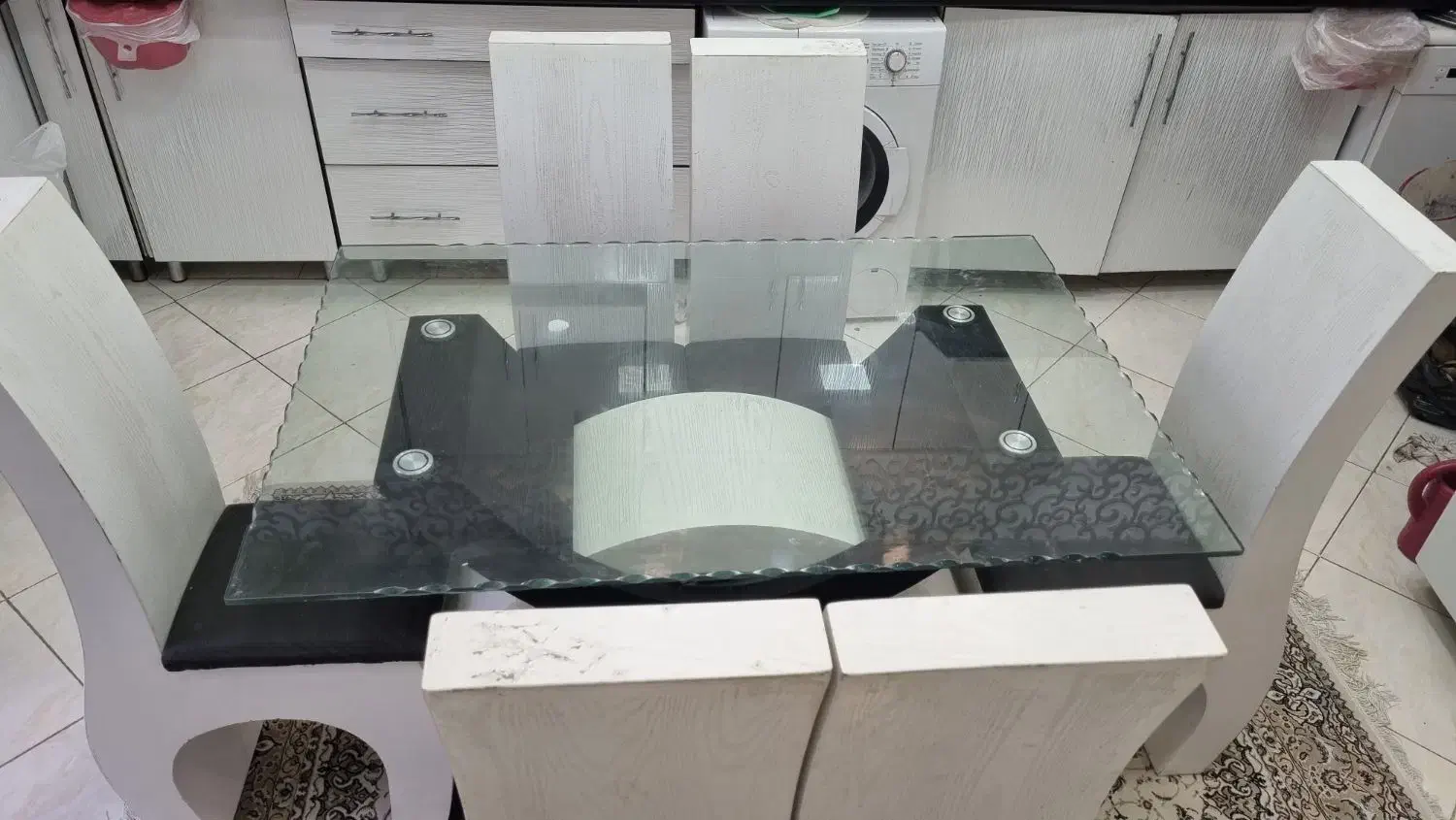 میز ناهار خوری ۶ نفره|میز و صندلی غذاخوری|بروجرد, |دیوار