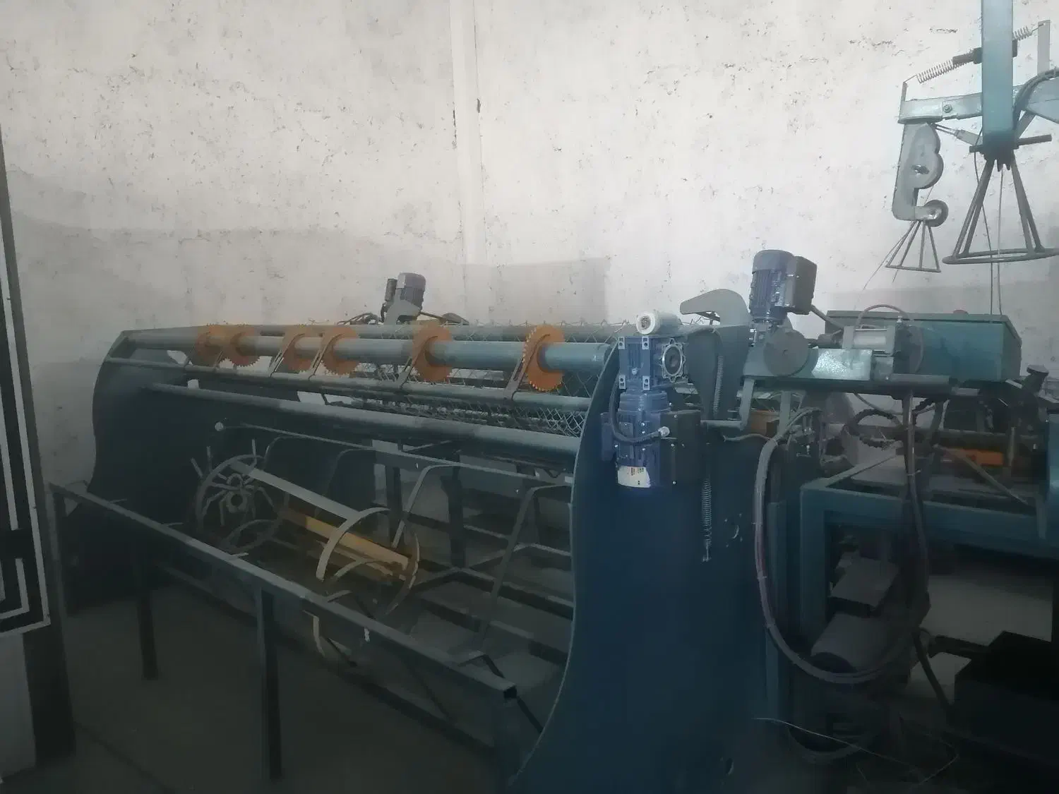 دستگاه فنس بافی|ماشین‌آلات صنعتی|شیراز, لاله|دیوار