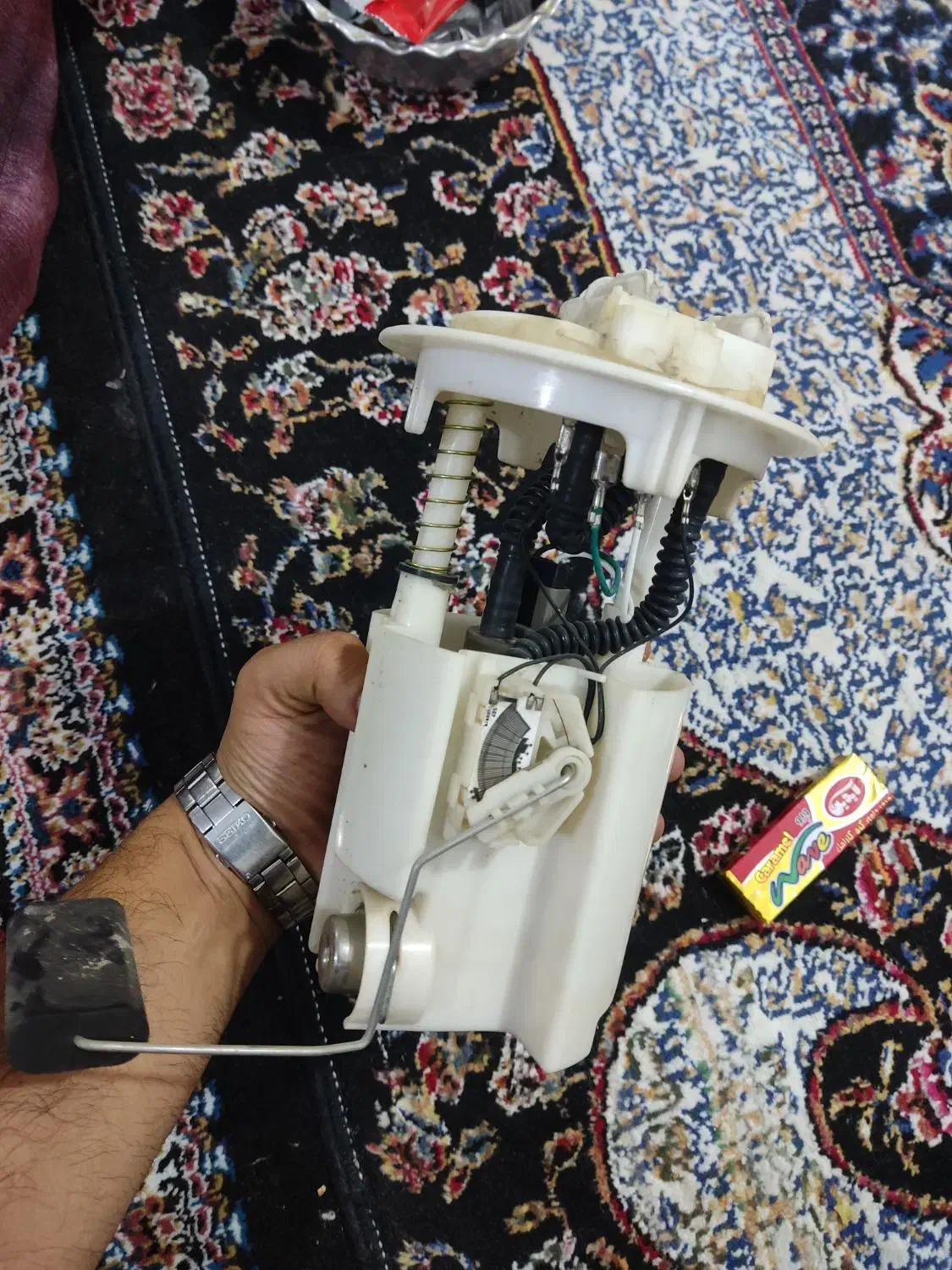 پمپ بنزین ۴۰۵اس ال ایکس|قطعات یدکی و لوازم جانبی|بندر گناوه, |دیوار