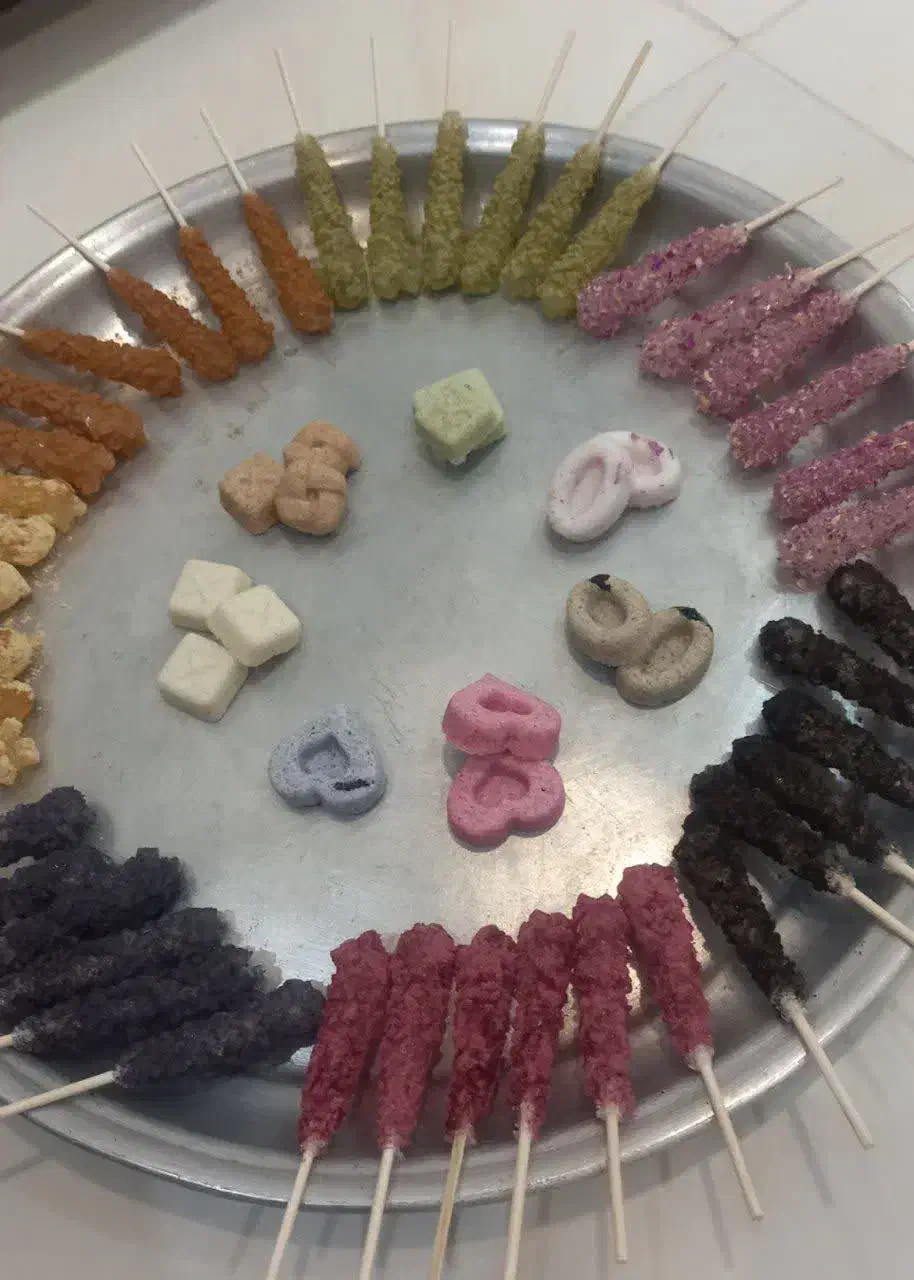 قندونبات گیاهی حلوا سوهان کنجدی هدیه روزمادر|خوردنی و آشامیدنی|سبزوار, دانشگاه آزاد|دیوار