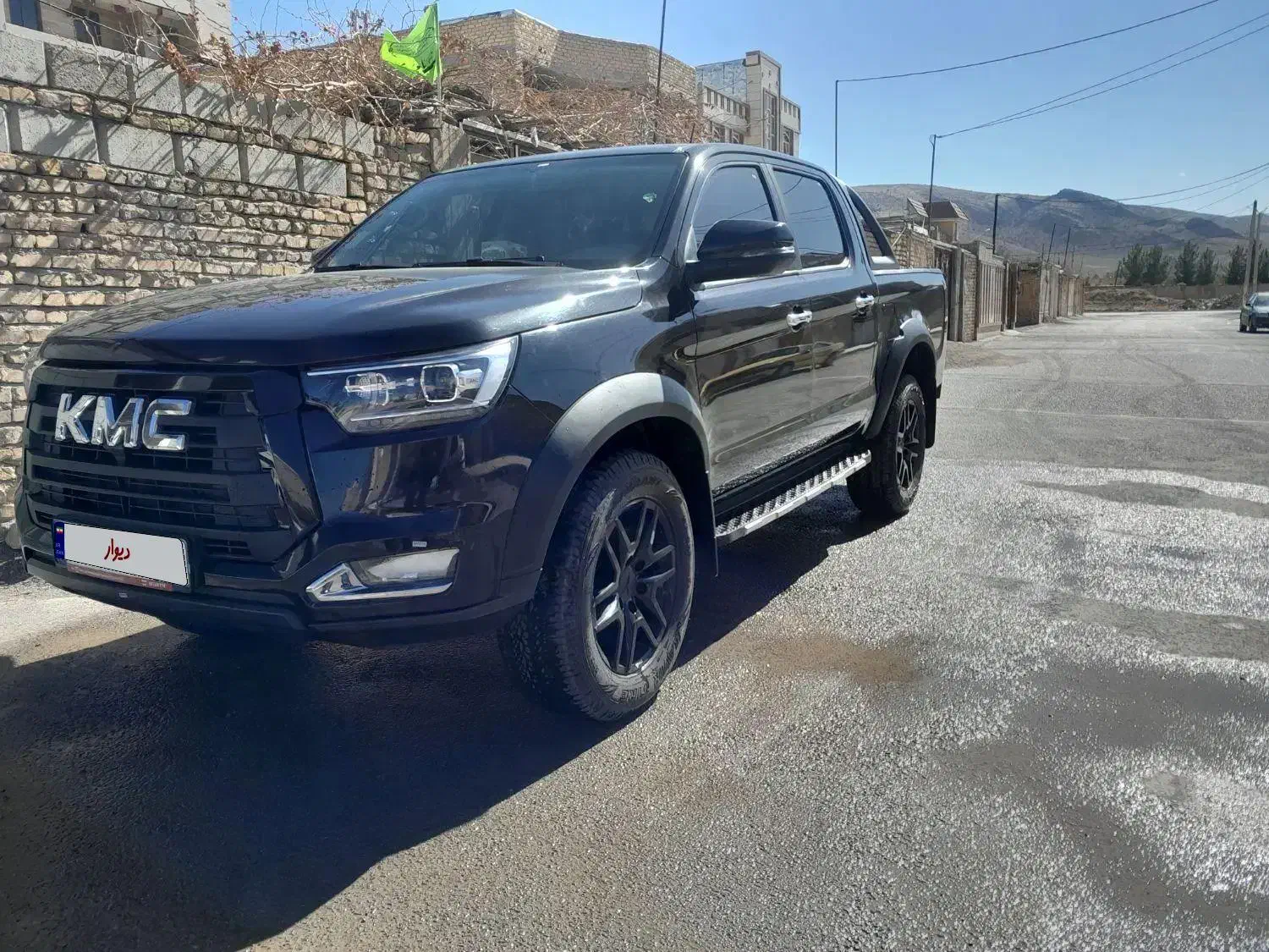 کی ام سی T8 1402|خودرو سواری و وانت|شیراز, دروازه قران|دیوار
