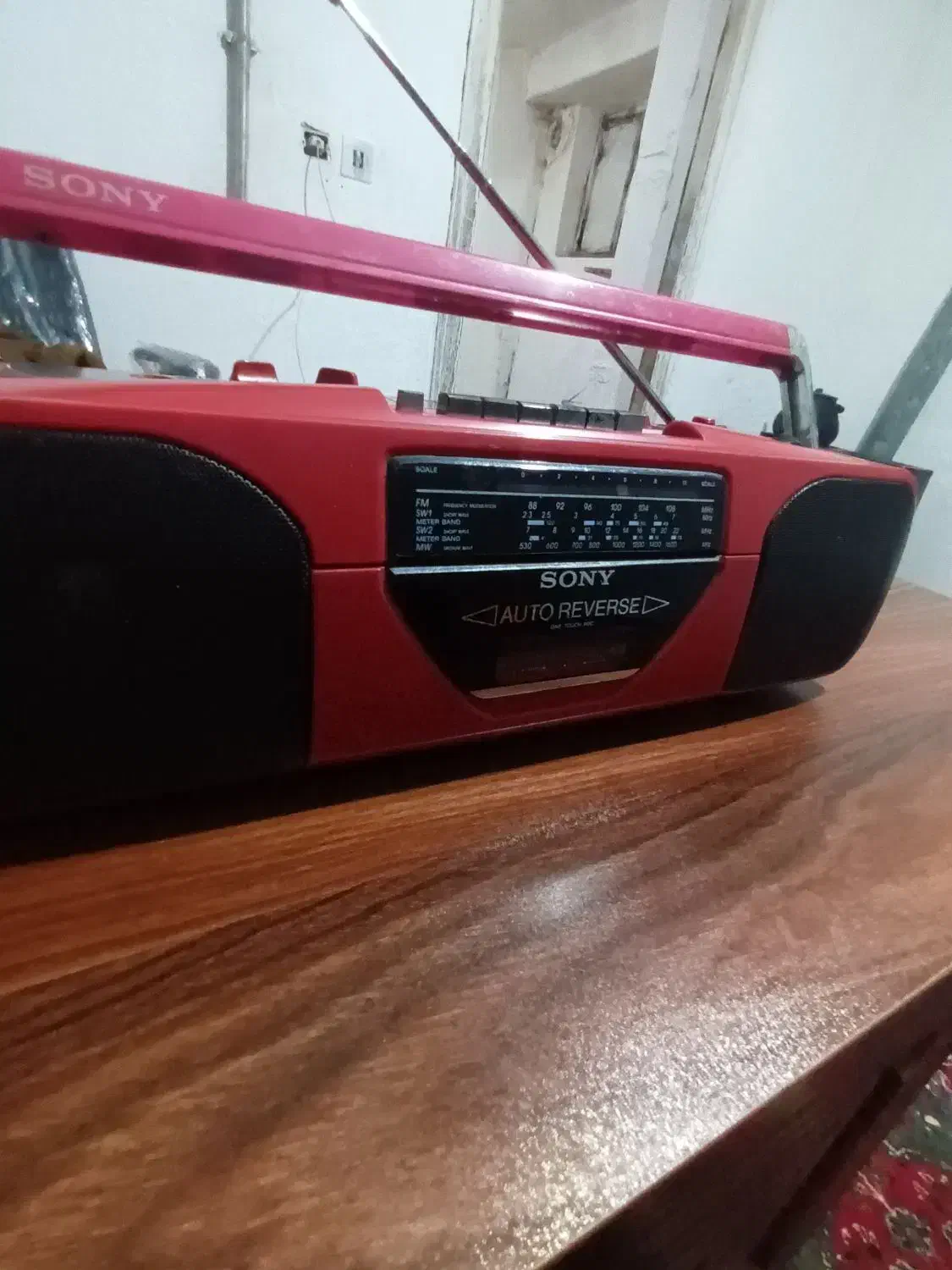 ضبط کاست خور سونی  اصلی|سیستم صوتی خانگی|اردبیل, |دیوار