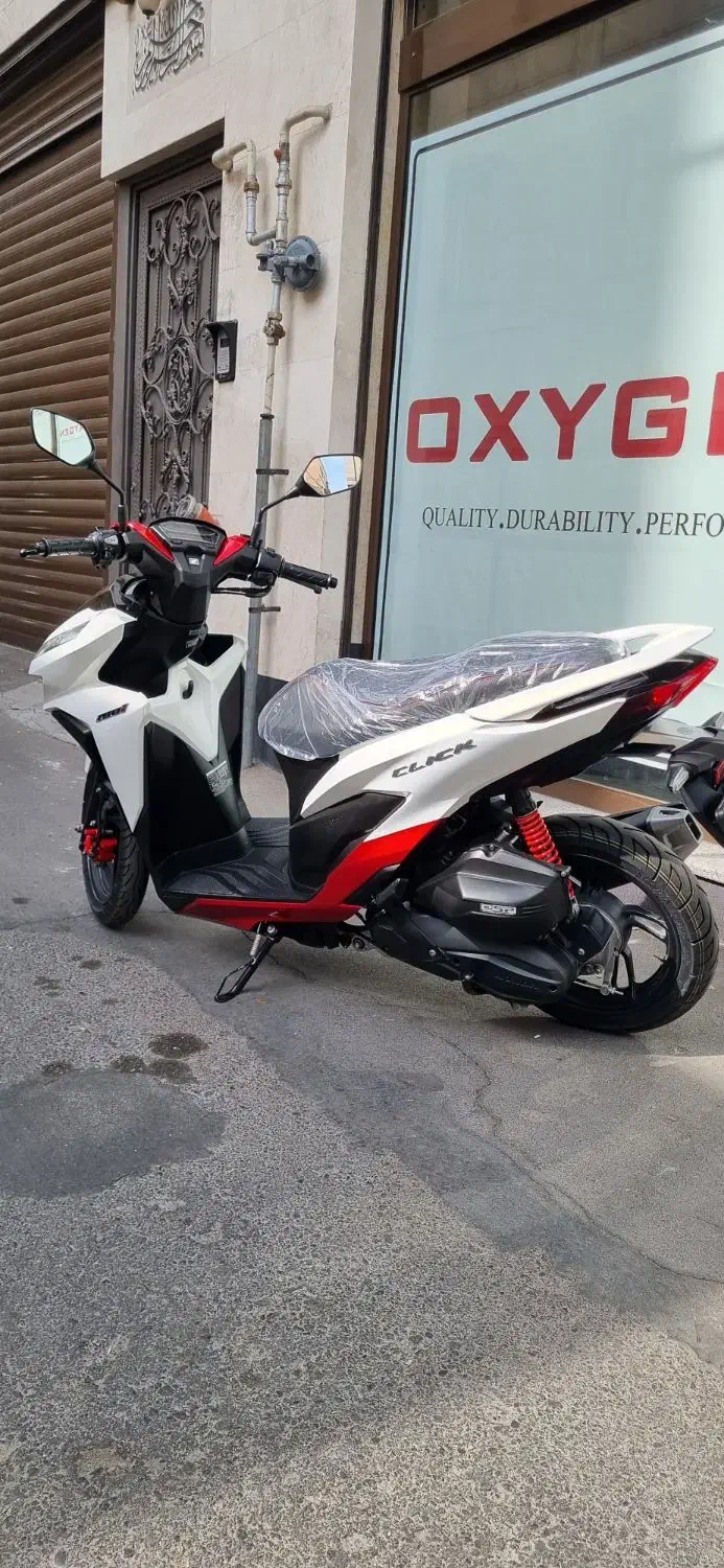 هندا کلیک ۱۵۰ صفر|موتورسیکلت|تهران, گمرک|دیوار