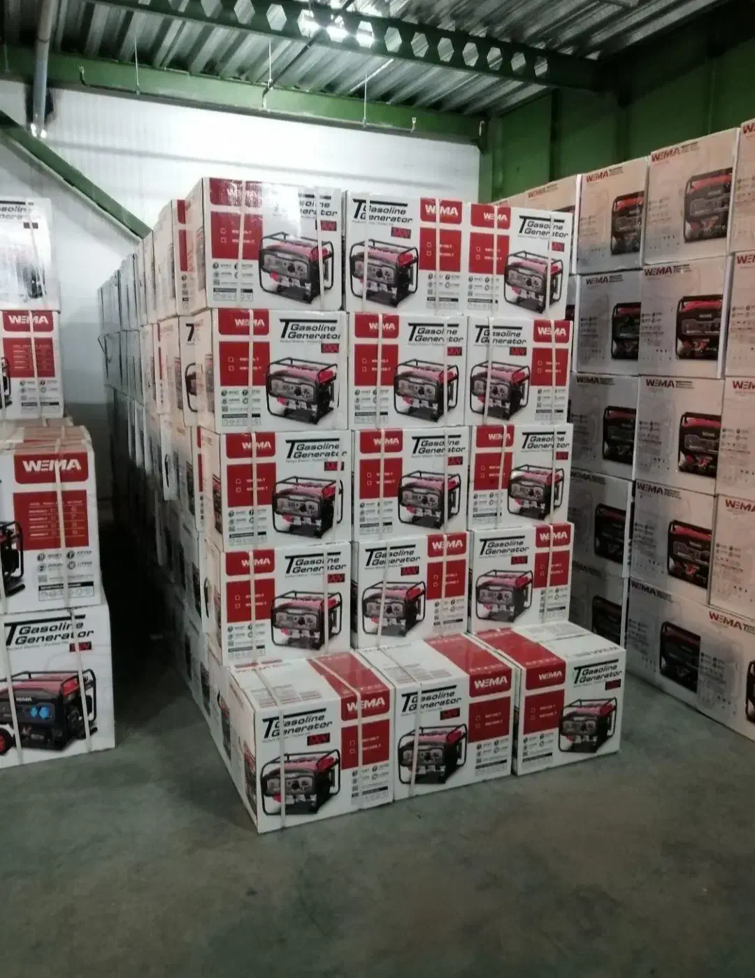 موتور برق WATT استارتی 3.5 کیلووات با چرخ و دسته|ماشینآلات صنعتی|تهران, شهرک ولیعصر جنوبی|دیوار