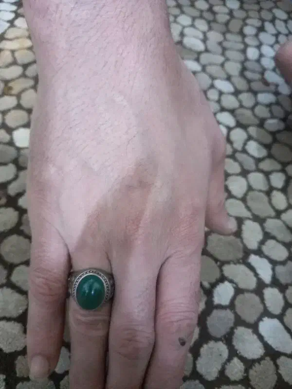 انگشتر نقره|جواهرات|مشهد, تربیت (صدف)|دیوار