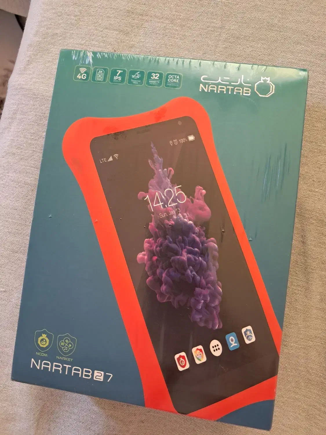 تبلت نارتب|تبلت|ملارد, |دیوار