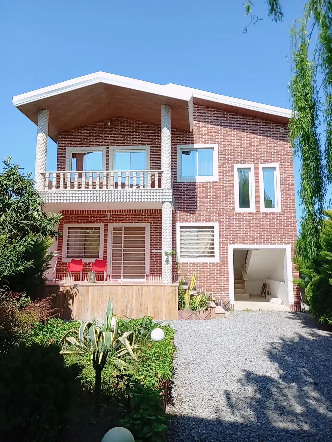 اجاره ویلا دوخواب نزدیک دریا وجنگل شبانه،ماهانه|اجارهٔ کوتاه‌مدت ویلا و باغ|نور, |دیوار