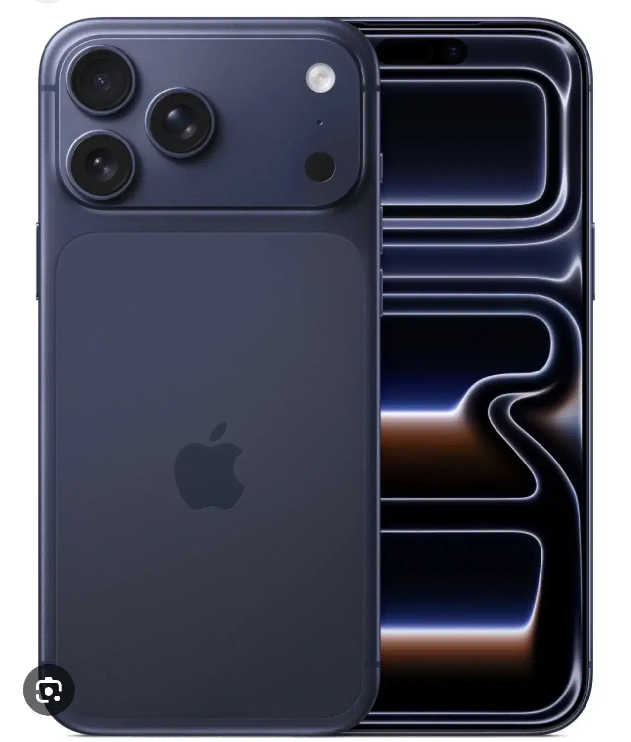 ایفون ۱۷ پرومکس پارت نامبر ch در حد نو|موبایل|اصفهان, گلزار|دیوار