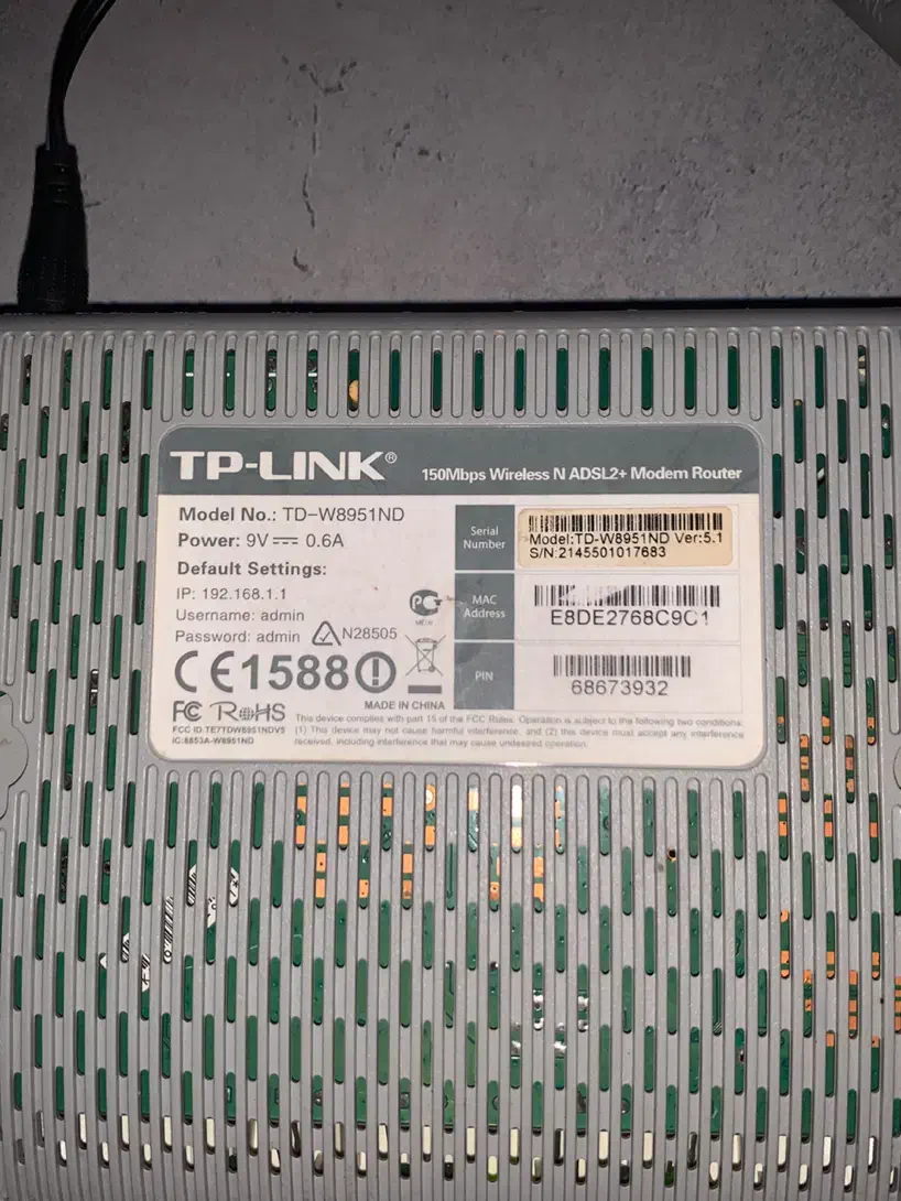 مودم TP link|مودم و تجهیزات شبکه|رشت, استادسرا|دیوار