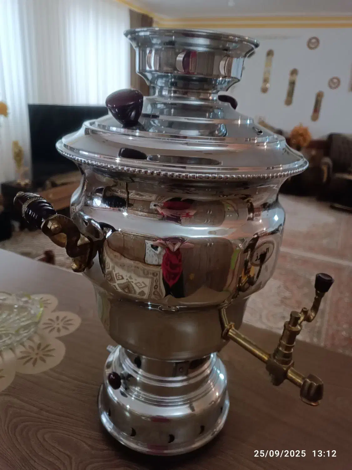 سماور گازی نونو|سماور، چای‌ساز، قهوه‌ساز|اسفراین, |دیوار