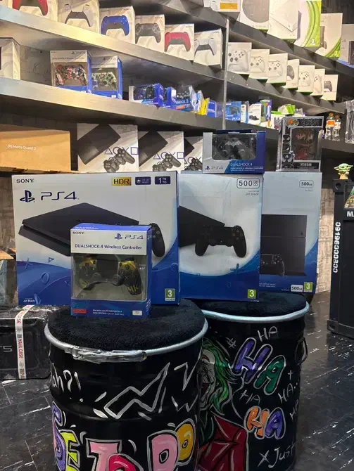 جشنواره فروش Playstation4 به مناسب افتتاحیه|کنسول، بازی ویدئویی و آنلاین|تهران, نازی‌آباد|دیوار