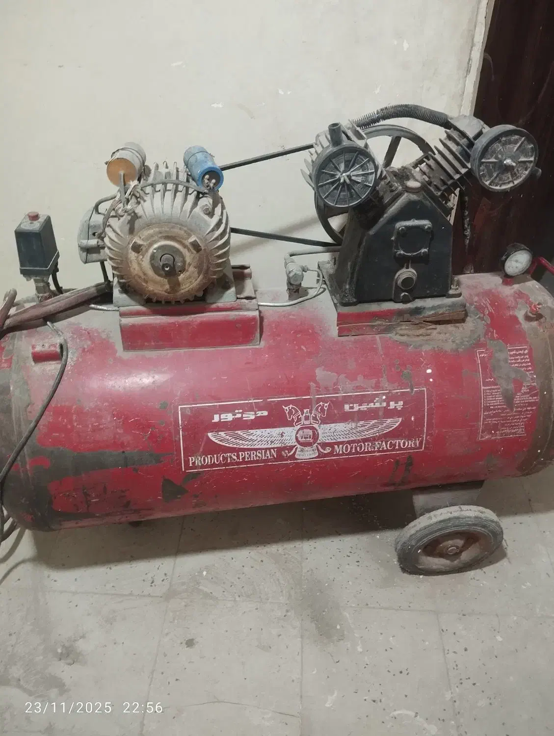 پمپ باد|ابزارآلات|قم, سید معصوم|دیوار