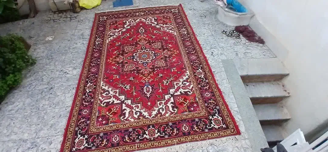 فرش هریس تاجری|فرش|عجب شیر, |دیوار