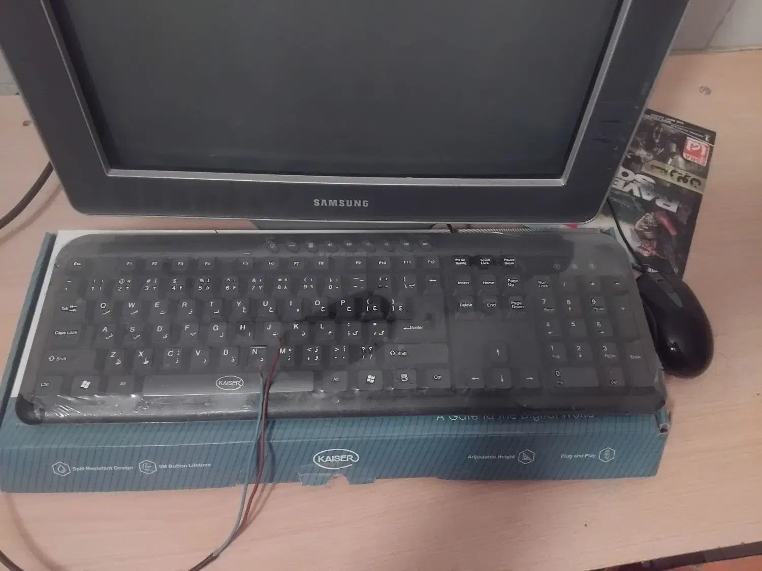 کامپیوتر|رایانه رومیزی|نیشابور, رحمت آباد|دیوار