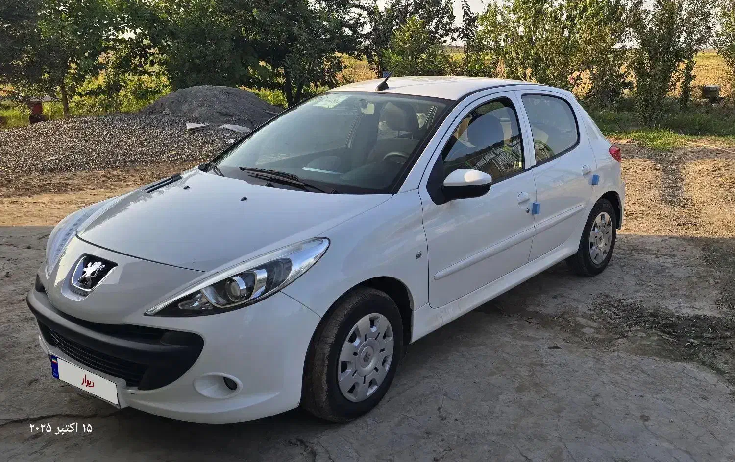 فروش ۲۰۷ تیوفای ، فرمان برقی|خودرو سواری و وانت|آق قلا, |دیوار