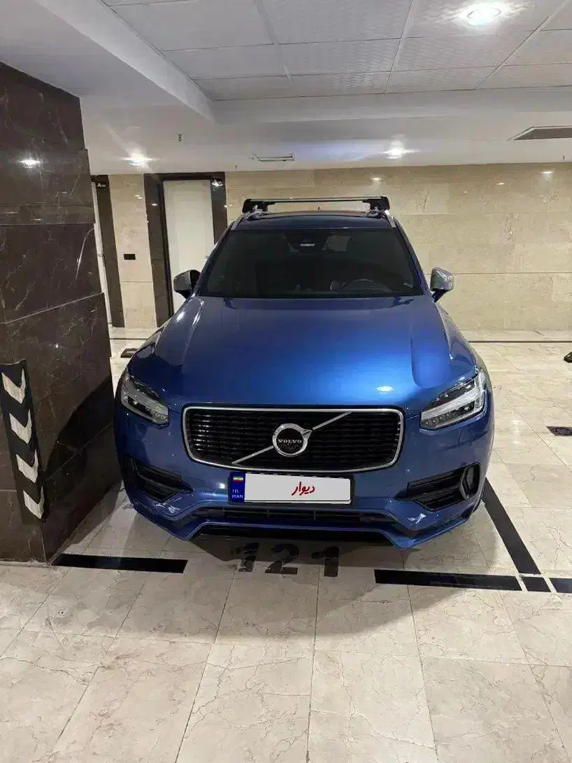 ولووxc90 آردیزاین|خودرو سواری و وانت|تهران, صادقیه|دیوار