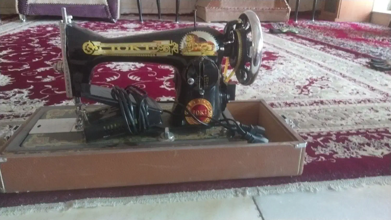 چرخ خیاطی|چرخ خیاطی و ریسندگی|سیرجان, |دیوار