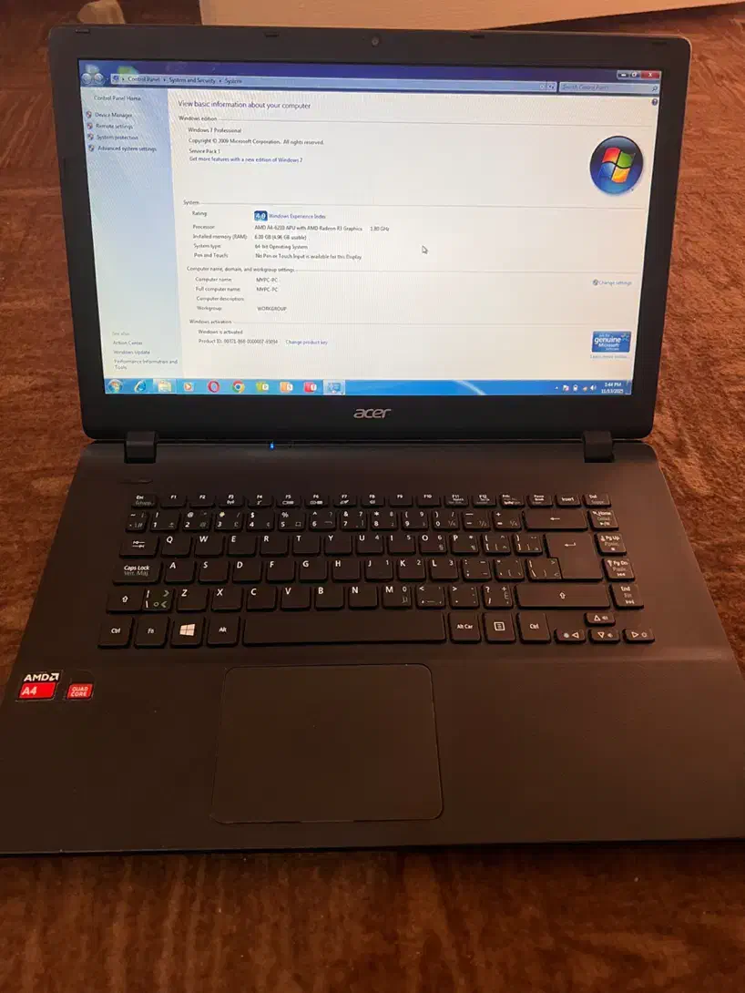 لپ تاپ acer|رایانه همراه|شیراز, فرهنگ شهر|دیوار