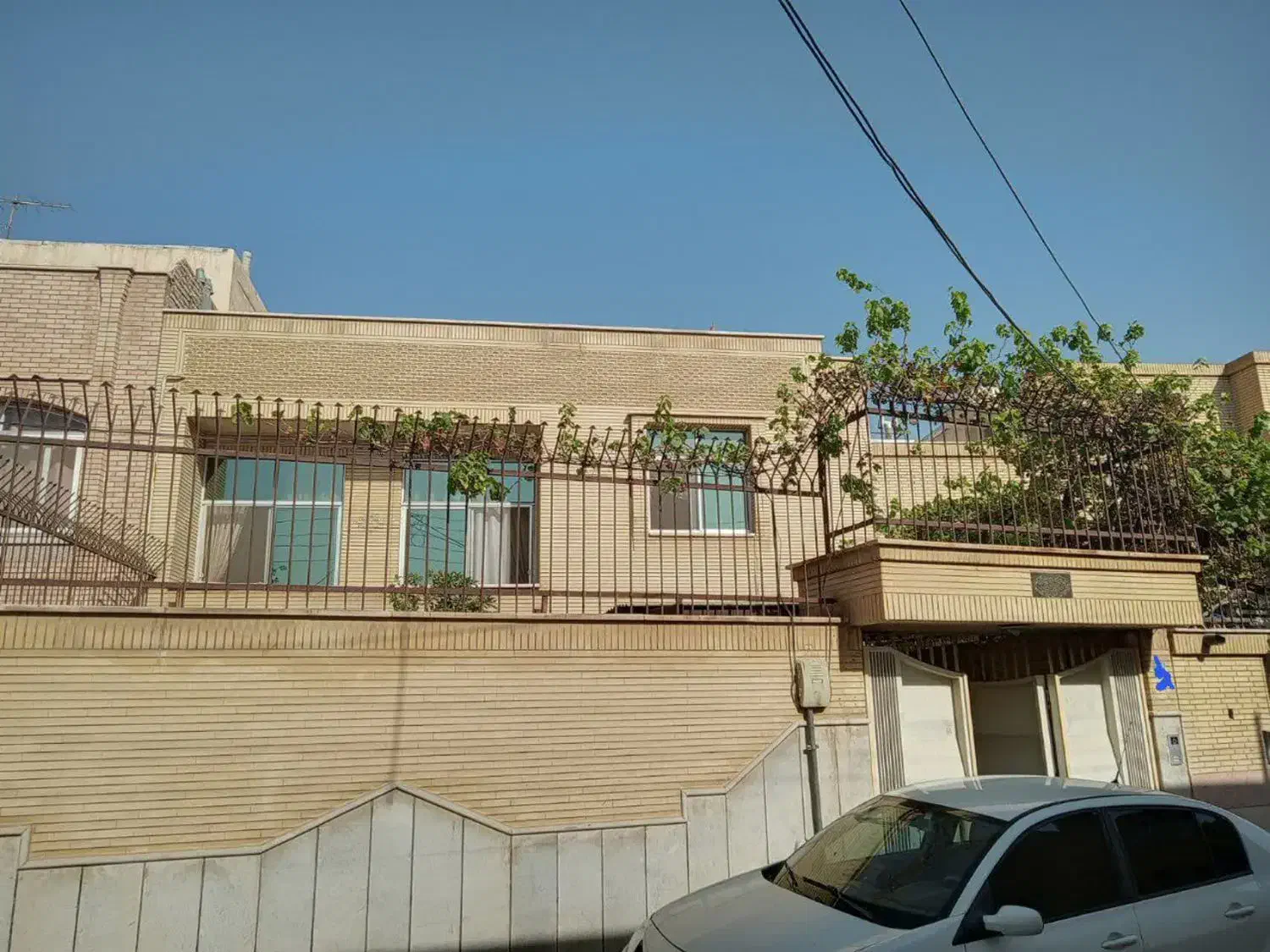 منزل ویلایی دوطبقه قابل سکونت|فروش خانه و ویلا|اصفهان, شمس آباد|دیوار