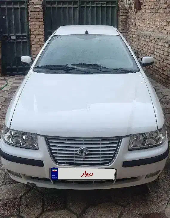 سمند Ef7 دوگانه کارخانه|خودرو سواری و وانت|شیراز, شهرک سراج‎|دیوار