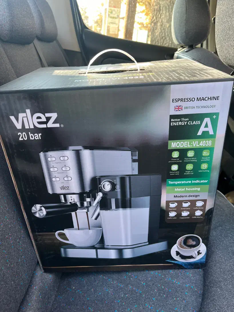 اسپرسوساز ولز|سماور، چای‌ساز، قهوه‌ساز|ارومیه, |دیوار