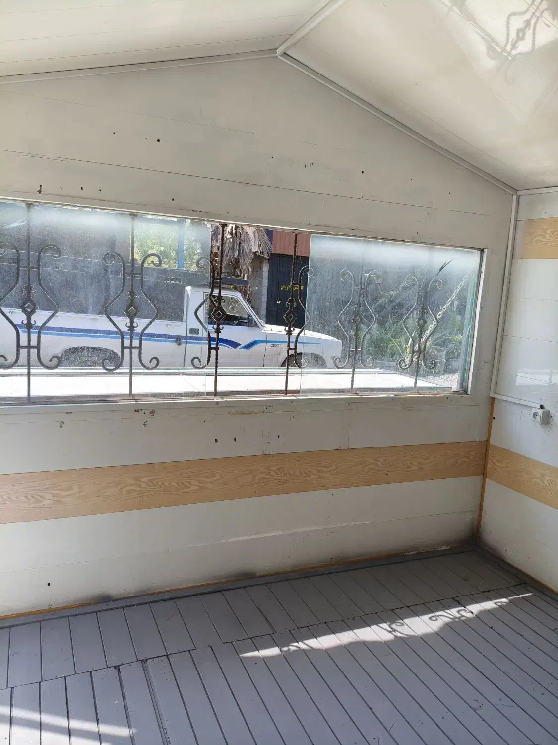 کانکس فست فودی ۹متری کف نراد|مصالح و تجهیزات ساختمان|آمل, |دیوار