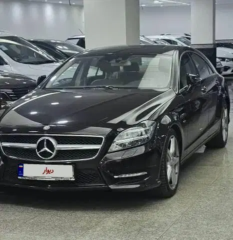 بنز cls 350 2012 فول بیرنگ|خودرو سواری و وانت|کرج, مهرویلا جنوبی|دیوار