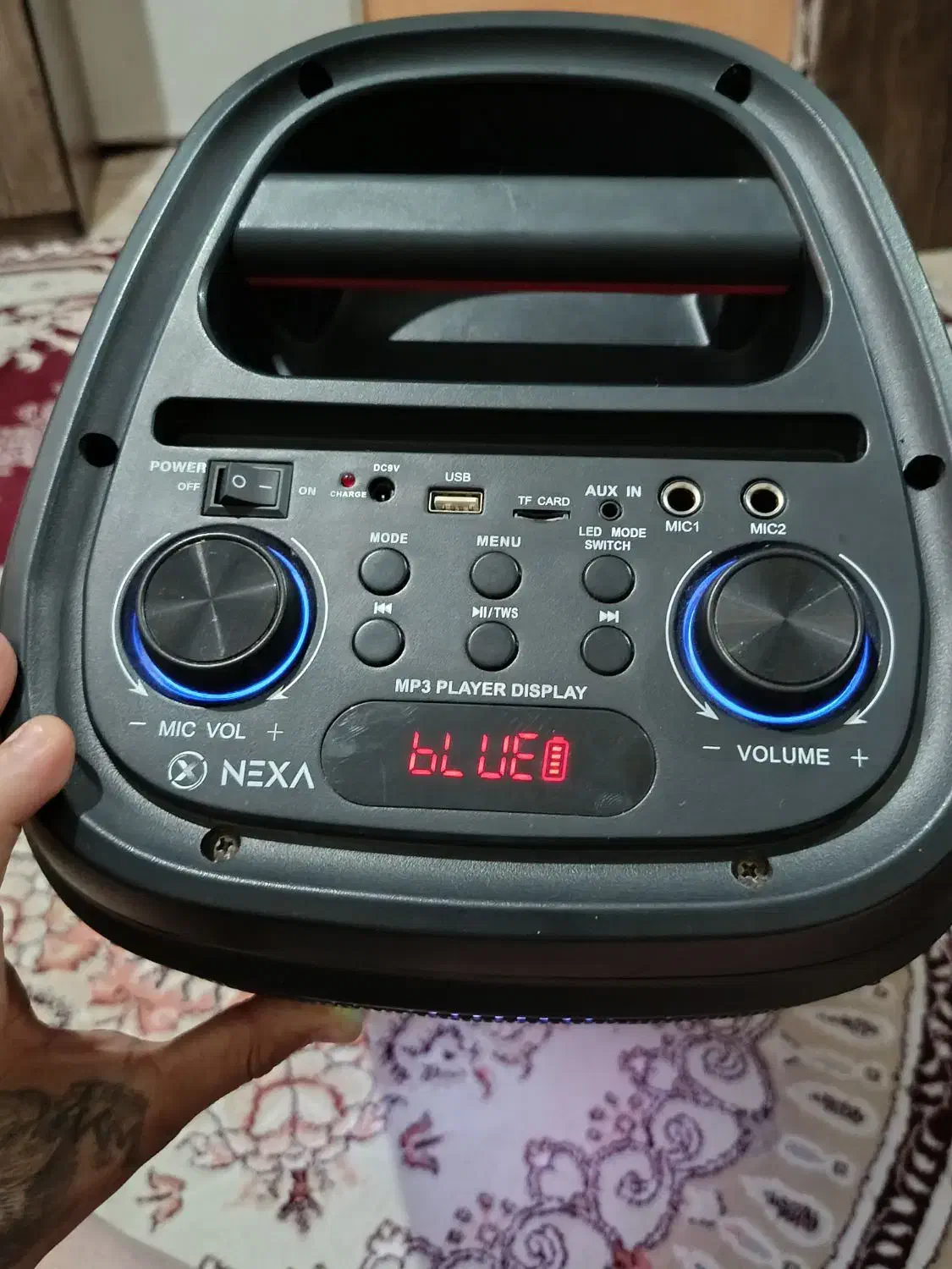 اسپیکرNEXA|پخشکننده همراه|زنجان, |دیوار