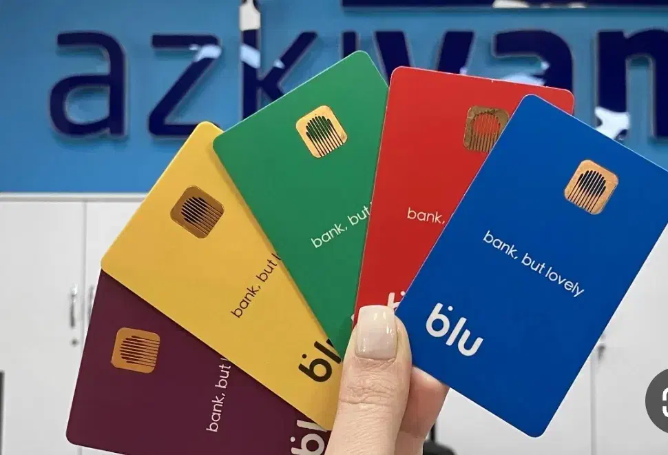 بلوبانک|کارت هدیه و تخفیف|قرچک, پویینک|دیوار