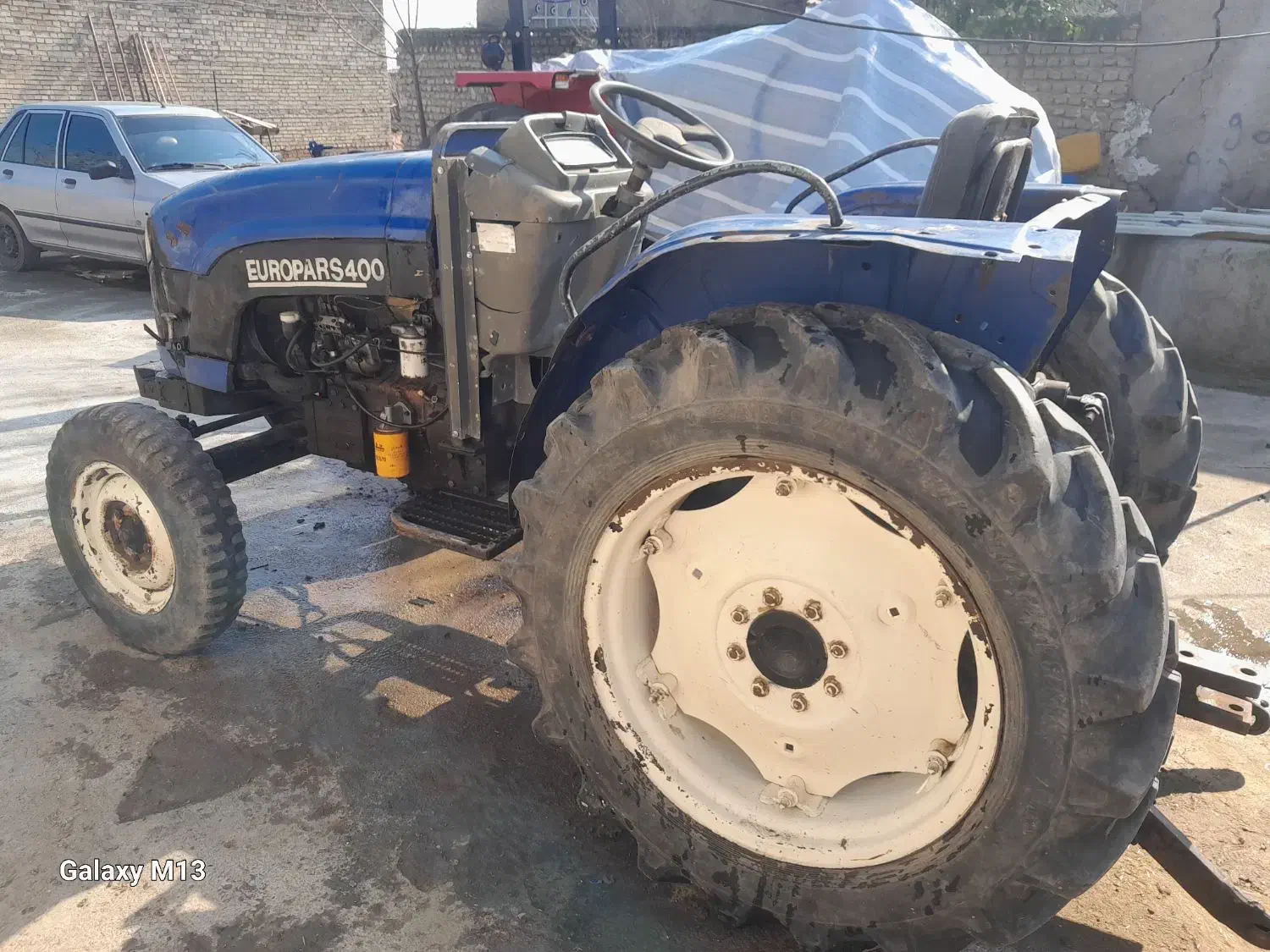 تراکتور با ادوات|خودرو سنگین|فاضل آباد, |دیوار