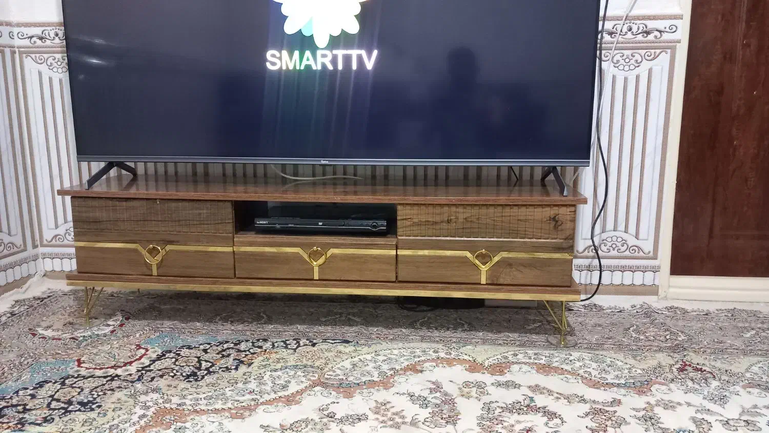 زیر تلوزیون|میز تلویزیون|الشتر, |دیوار