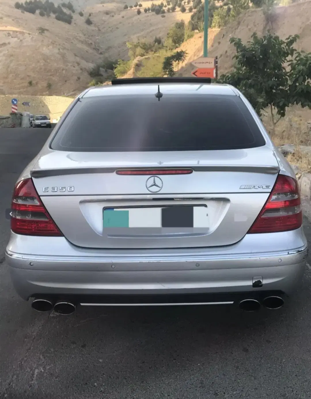 اجاره رنت کرایه بنز E350 مستقیم از مالک|خودرو اجارهای|تهران, ولنجک|دیوار