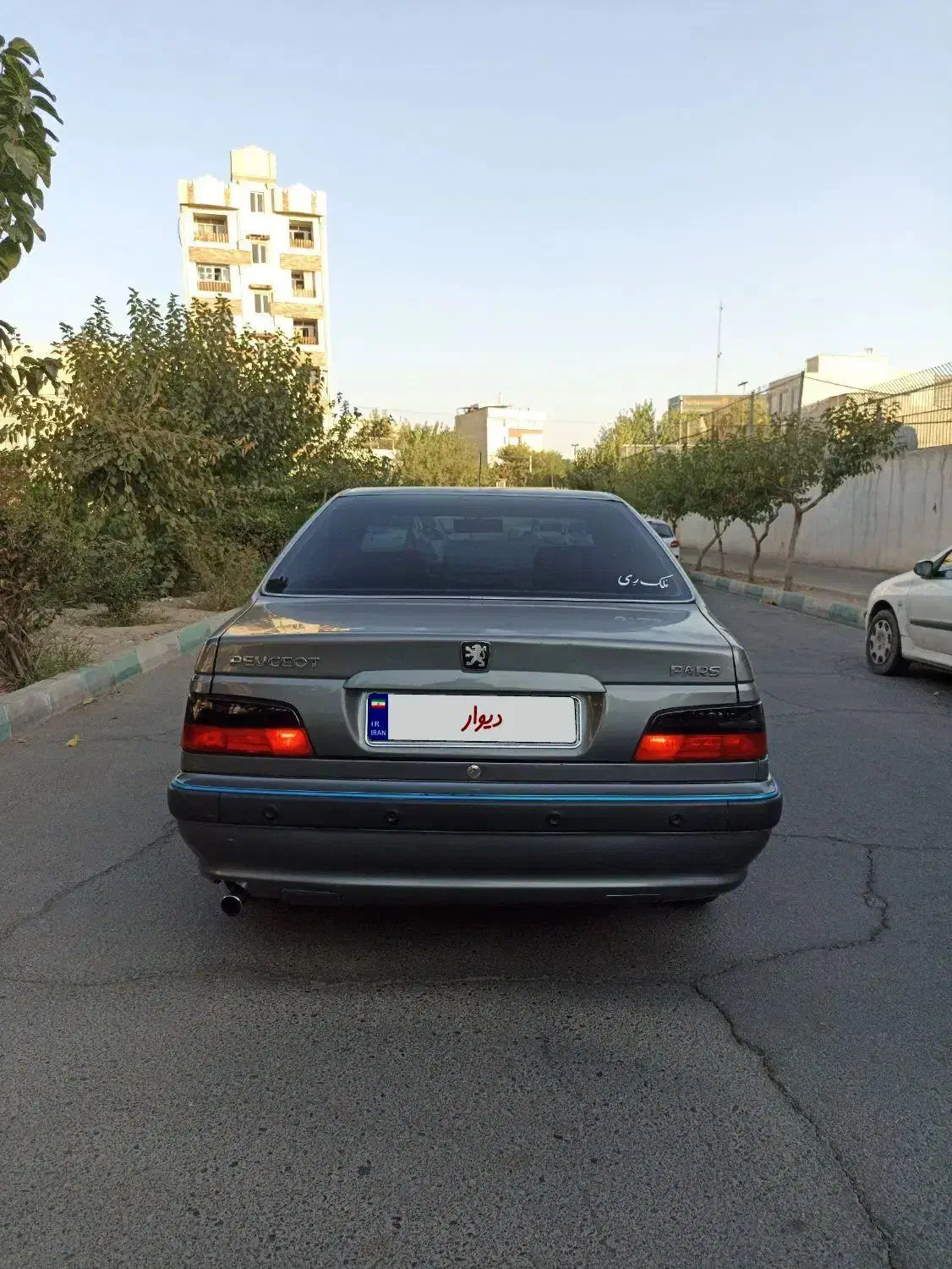 پژو پارس سال مدل ۱۳۹۰|خودرو سواری و وانت|ری, جوانمرد قصاب|دیوار