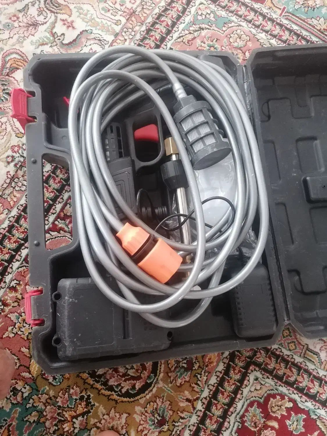 کارواش سمپاش|ابزارآلات|فولادشهر, B6|دیوار