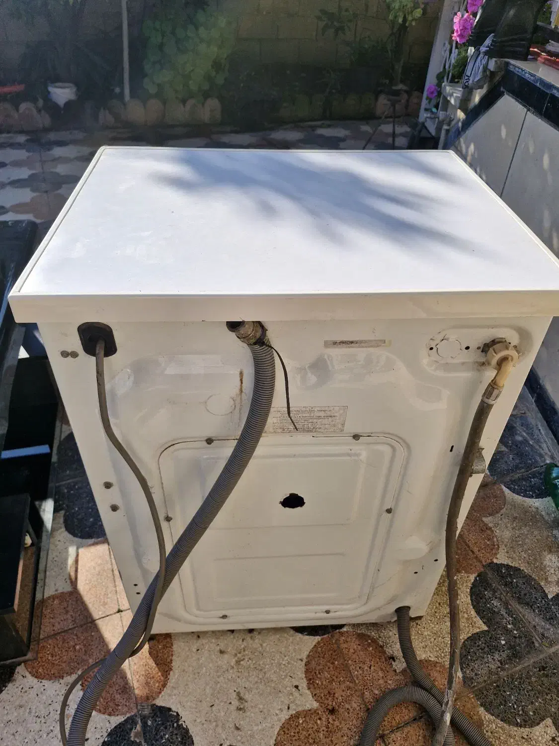 لباسشویی|ماشین لباسشویی و خشک‌کن لباس|رضوانشهر, |دیوار