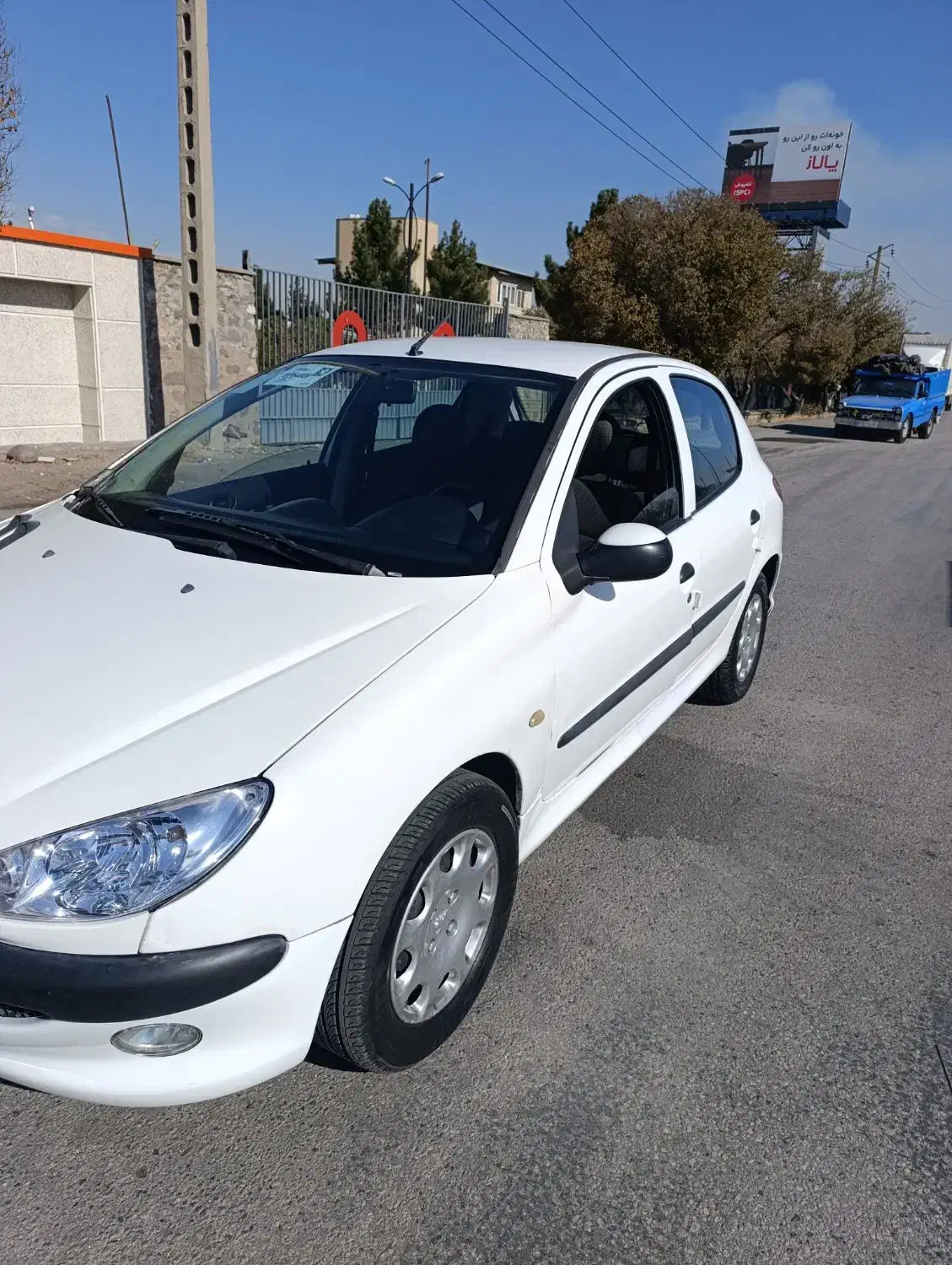 206 تیپ ۵ tuf|خودرو سواری و وانت|خوی, |دیوار